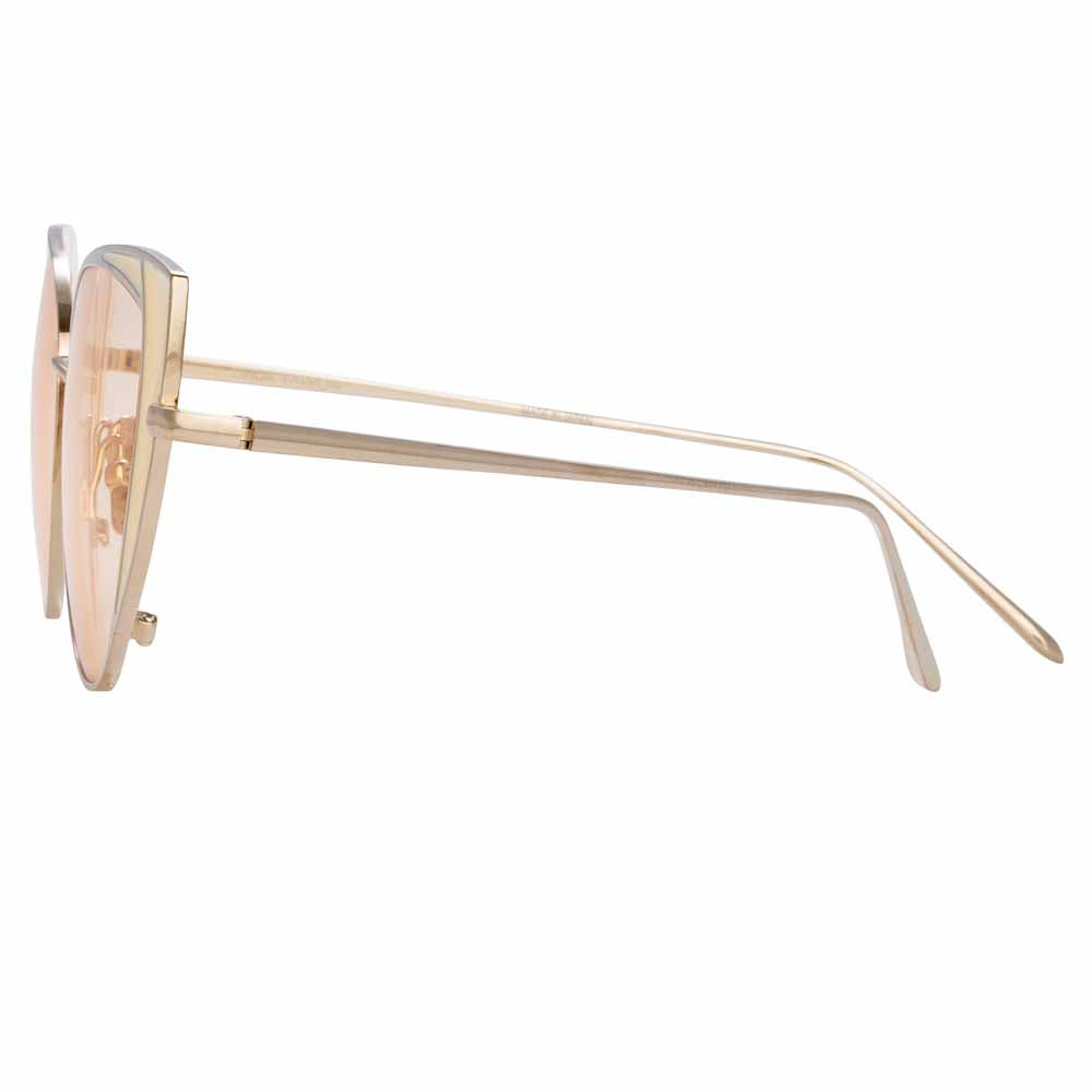 Color_LFL855C9SUN - Linda Farrow Des Vouex C9 Cat Eye Sunglasses