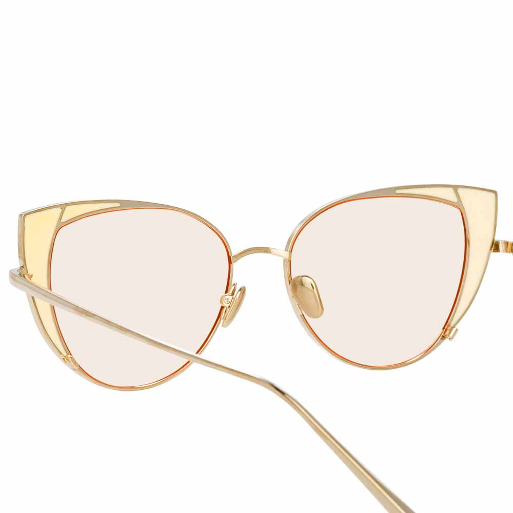 Color_LFL855C9SUN - Linda Farrow Des Vouex C9 Cat Eye Sunglasses