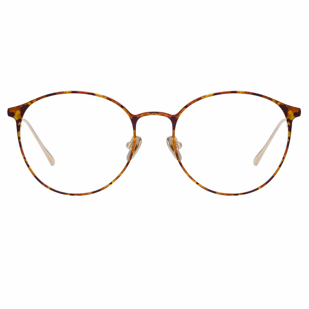 Color_LFL877C4OPT - Linda Farrow Astley C4 Oval Optical Frame