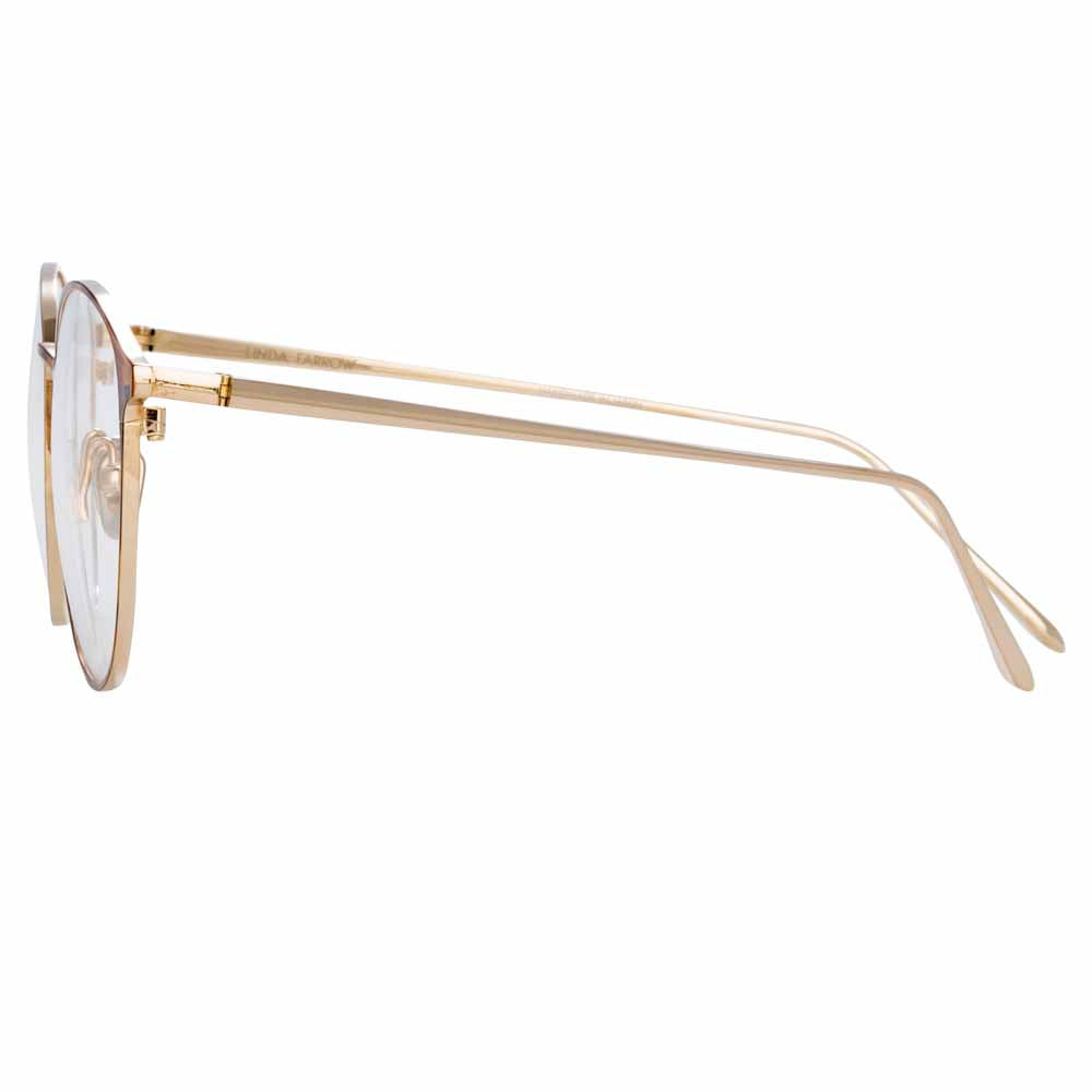 Color_LFL877C4OPT - Linda Farrow Astley C4 Oval Optical Frame