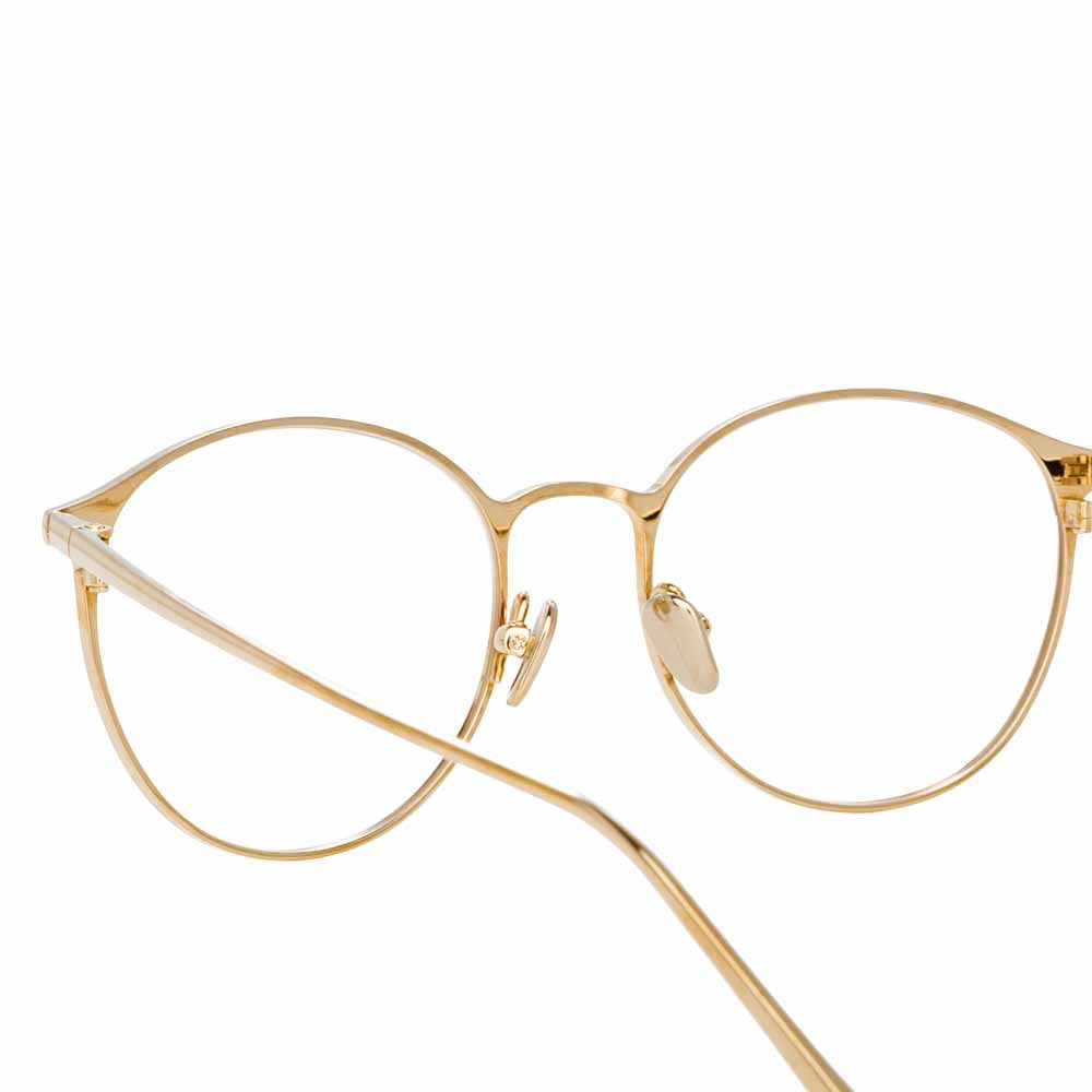 Color_LFL877C4OPT - Linda Farrow Astley C4 Oval Optical Frame