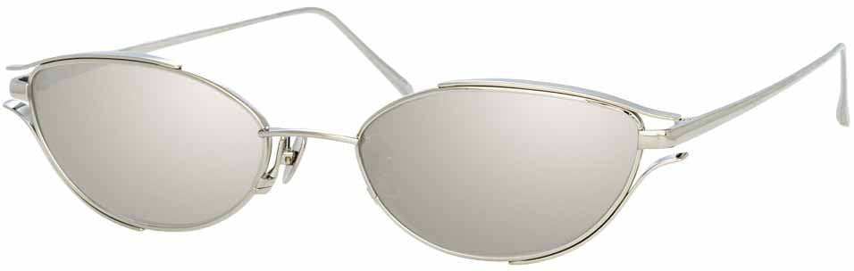 Color_LFL947C2SUN - Linda Farrow Violet C2 Cat Eye Sunglasses