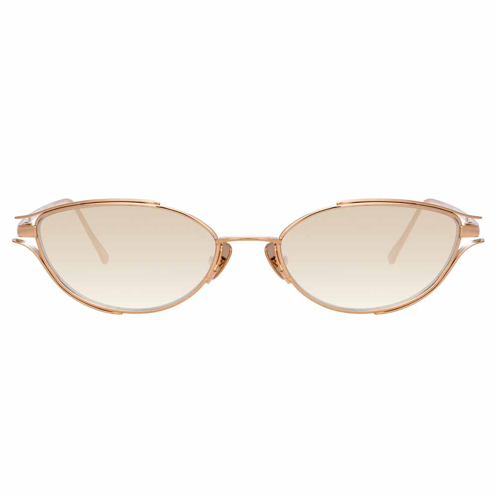 Color_LFL947C4SUN - Linda Farrow Violet C4 Cat Eye Sunglasses