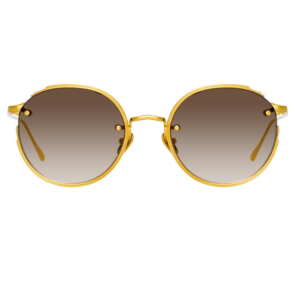 Color_LFL948C2SUN - Nicks Oval Sunglasses in Yellow Gold
