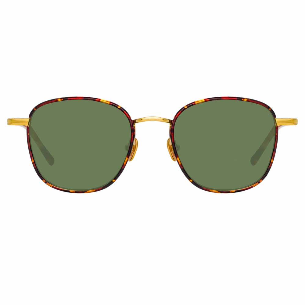 Color_LFL953C2SUN - Linda Farrow Trouper C2 Square Sunglasses