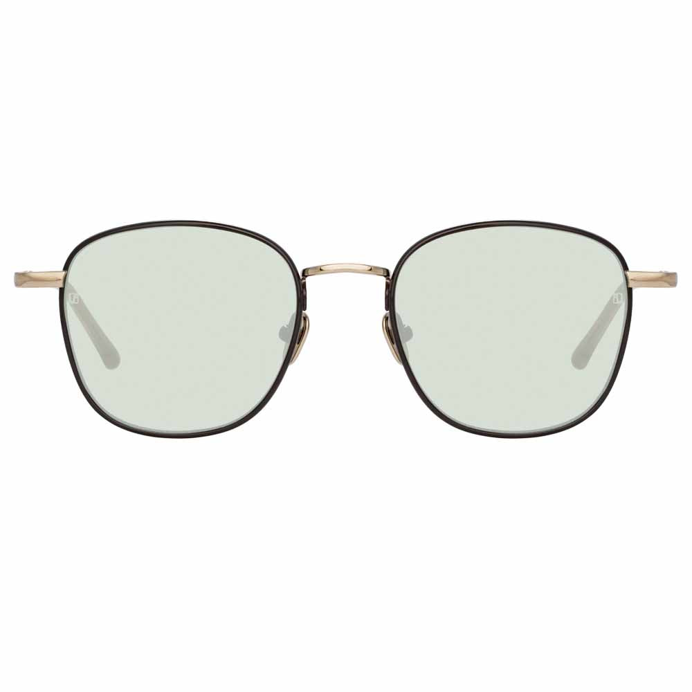 Color_LFL953C6SUN - Linda Farrow Trouper C6 Square Sunglasses