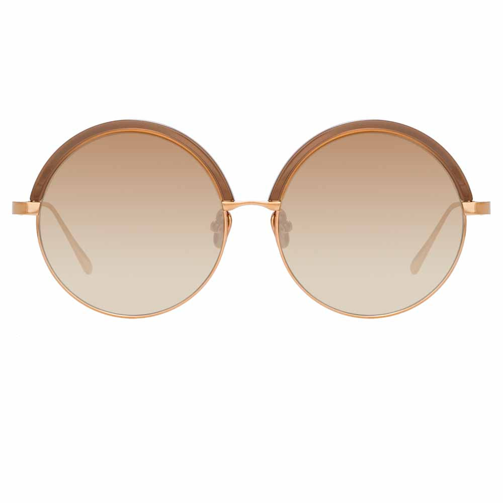 Color_LFL966C7SUN - Linda Farrow Annie C7 Round Sunglasses