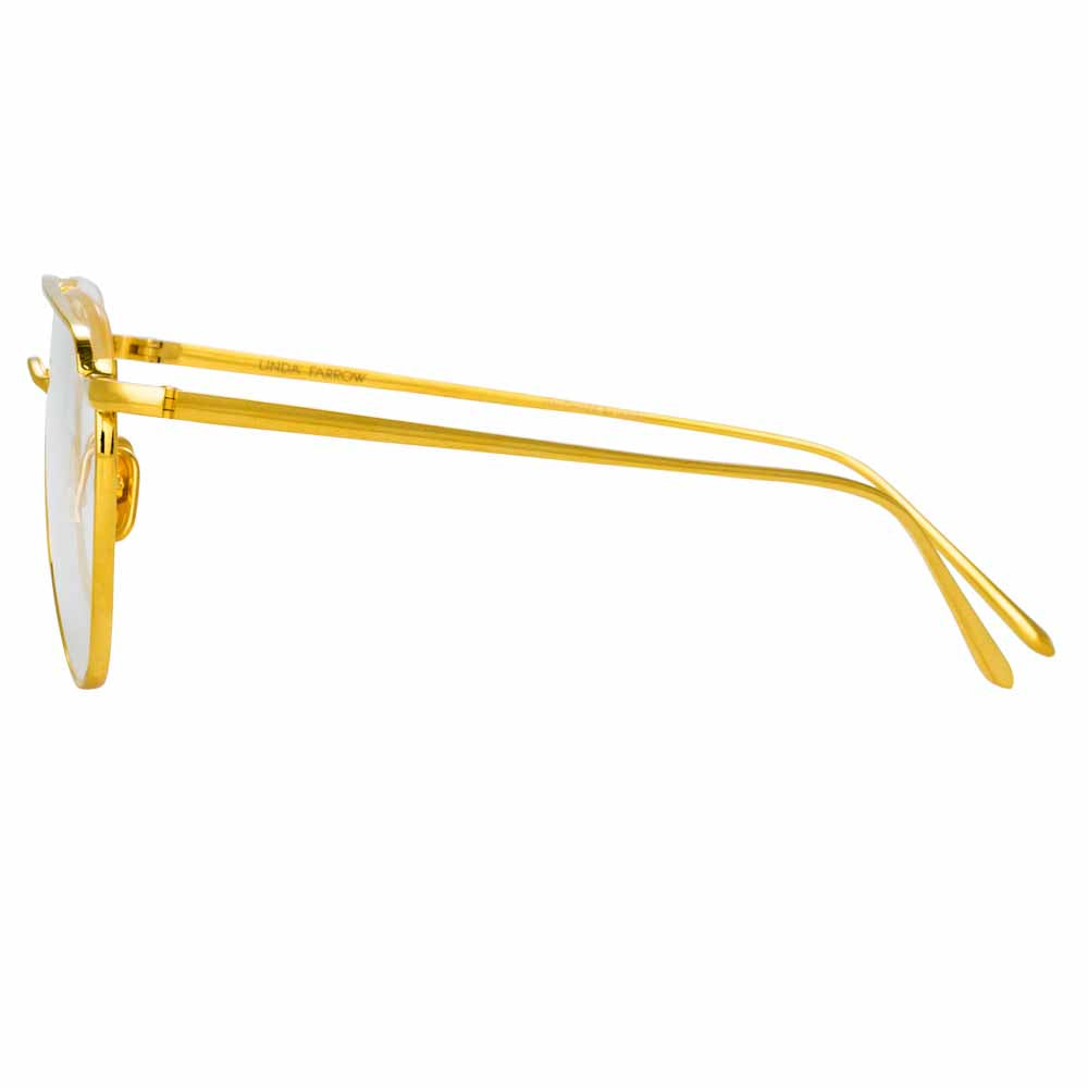 Color_LFL974C1OPT - Linda Farrow Auguste C1 Aviator Optical Frame