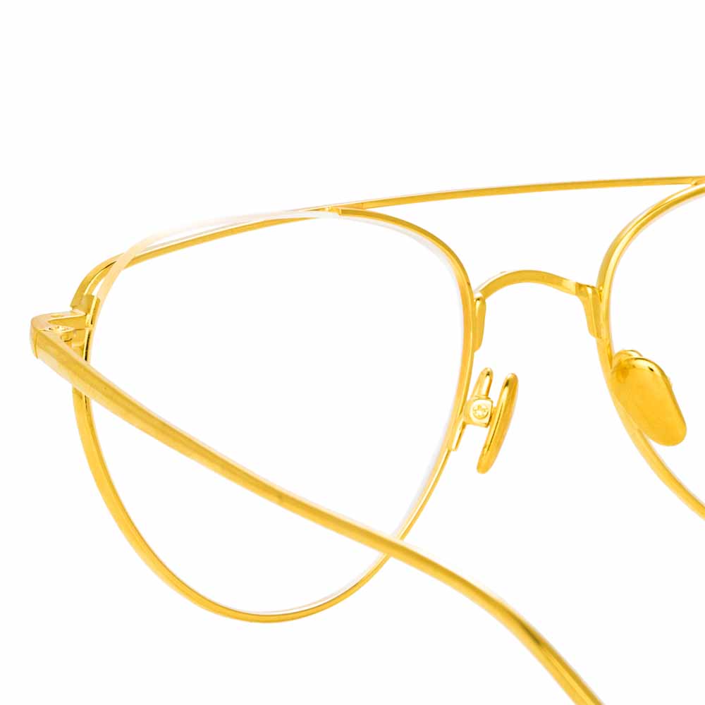 Color_LFL974C1OPT - Linda Farrow Auguste C1 Aviator Optical Frame