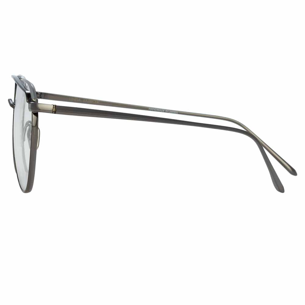 Color_LFL974C4OPT - Linda Farrow Auguste C4 Aviator Optical Frame