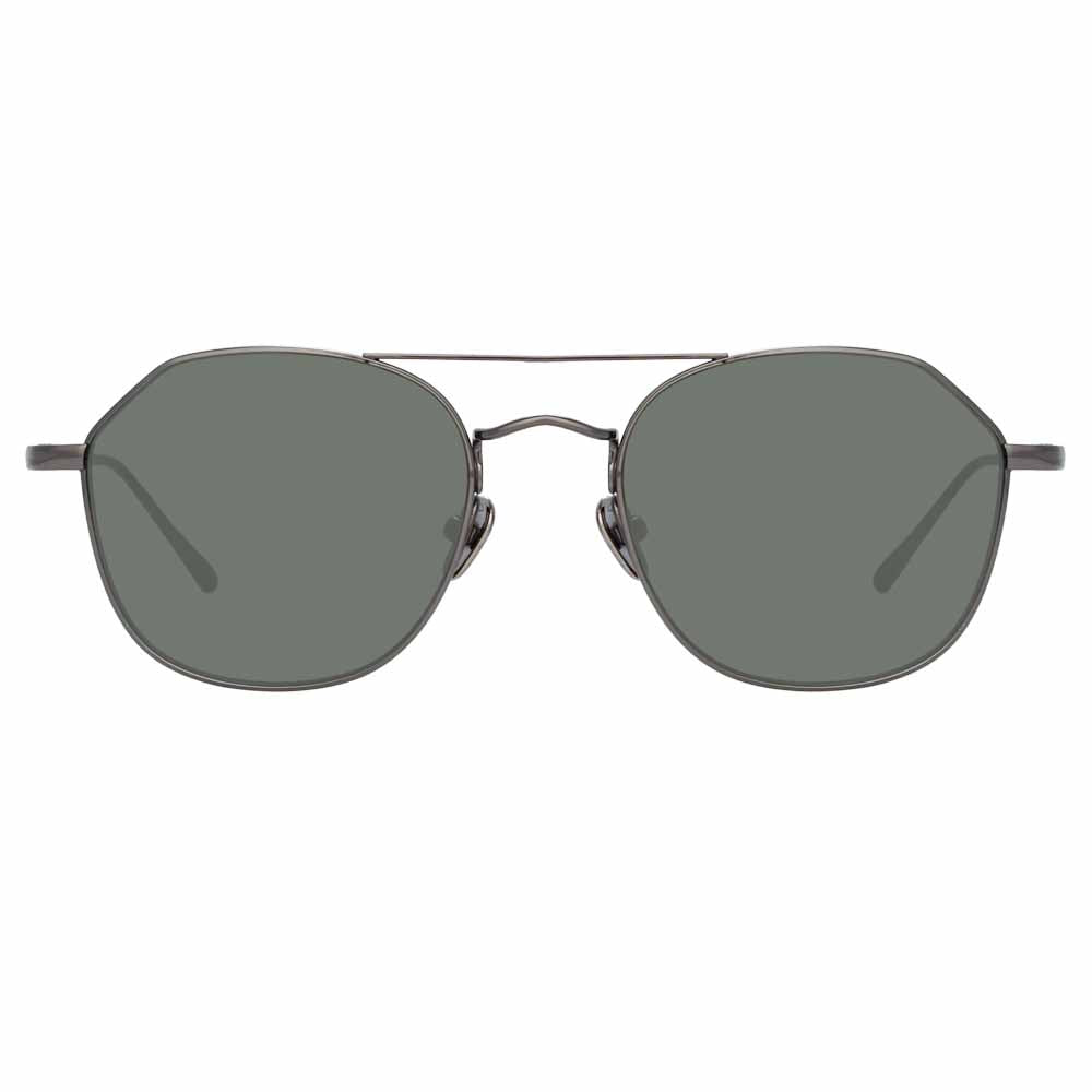 Color_LFL977C6SUN - Linda Farrow Dante C6 Square Sunglasses