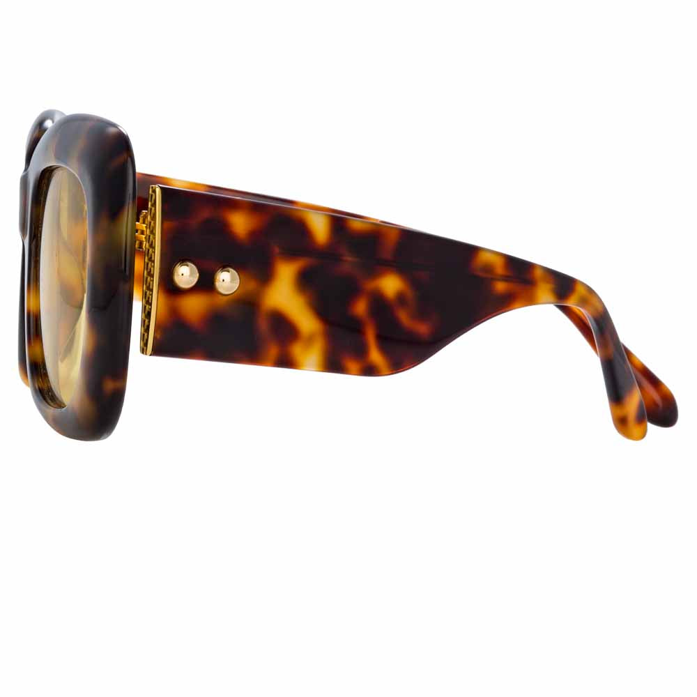 Color_LFL995C2SUN - Linda Farrow Lavinia C2 Rectangular Sunglasses