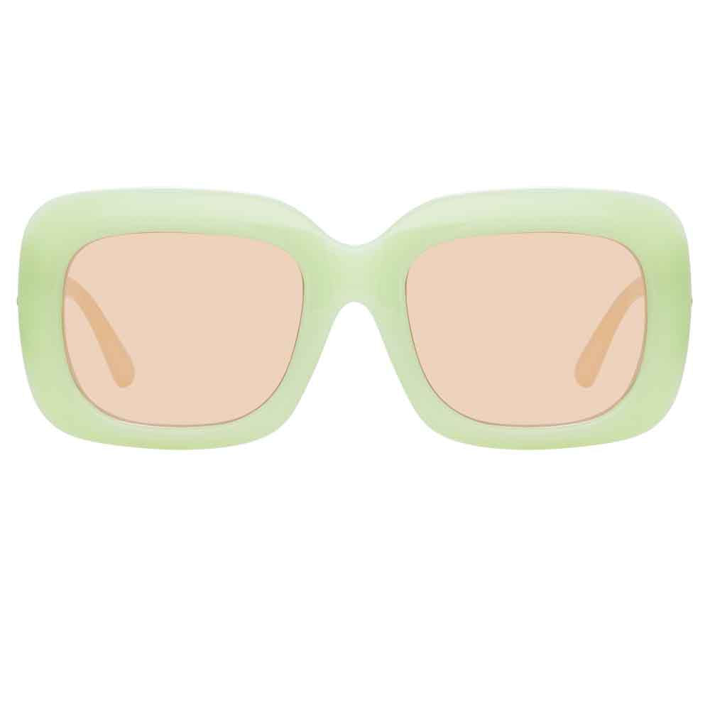 Color_LFL995C5SUN - Linda Farrow Lavinia C5 Rectangular Sunglasses