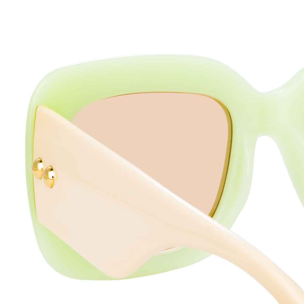 Color_LFL995C5SUN - Linda Farrow Lavinia C5 Rectangular Sunglasses
