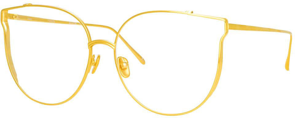 Color_LFL996C5OPT - Joanna Oversized Optical Frame in Yellow Gold