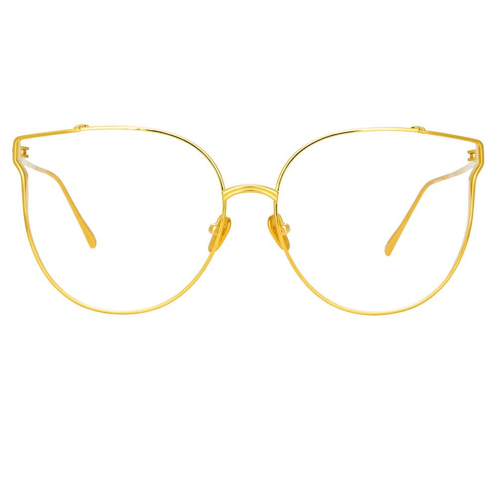 Color_LFL996C5OPT - Joanna Oversized Optical Frame in Yellow Gold