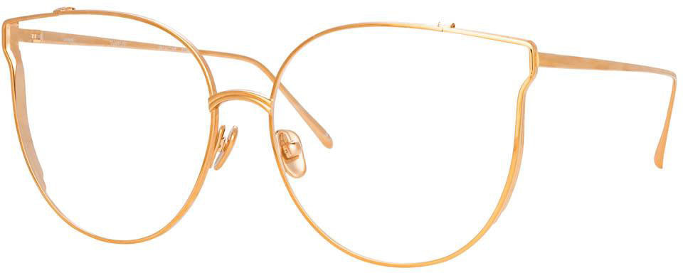 Color_LFL996C7OPT - Joanna Oversized Optical Frame in Rose Gold