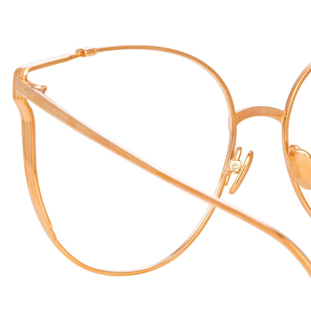 Color_LFL996C7OPT - Joanna Oversized Optical Frame in Rose Gold