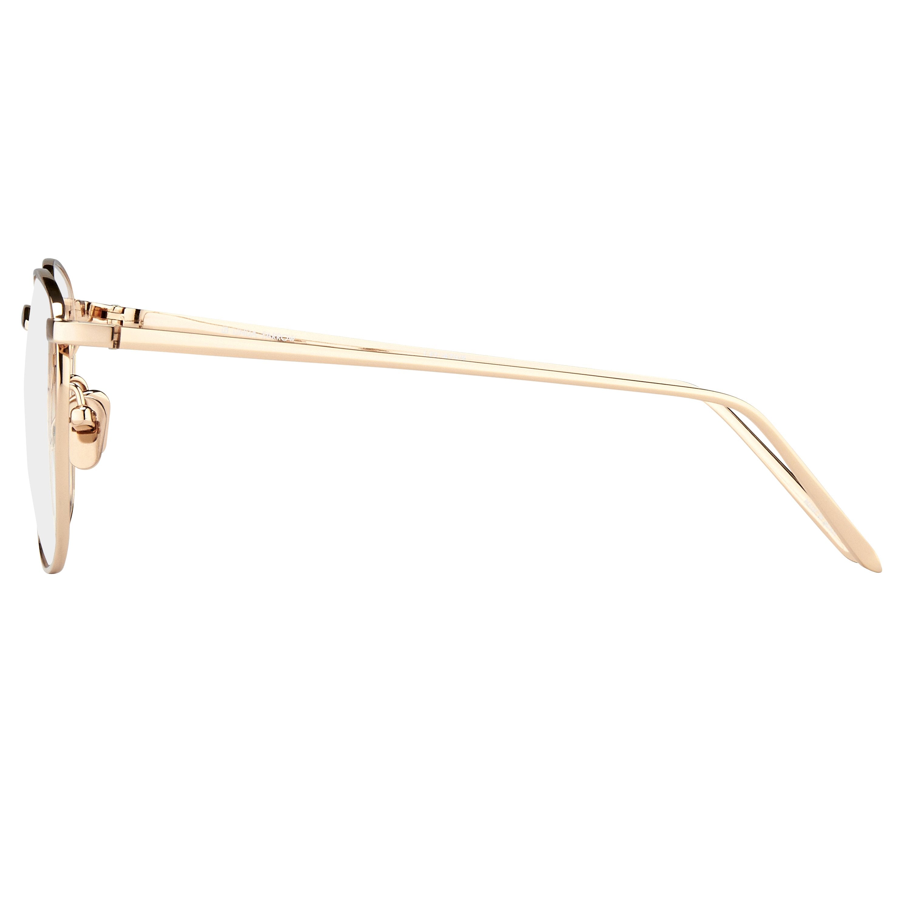 Color_LFLC479C8OPT - The Simon | Square Optical Frame in Rose Gold (C8)