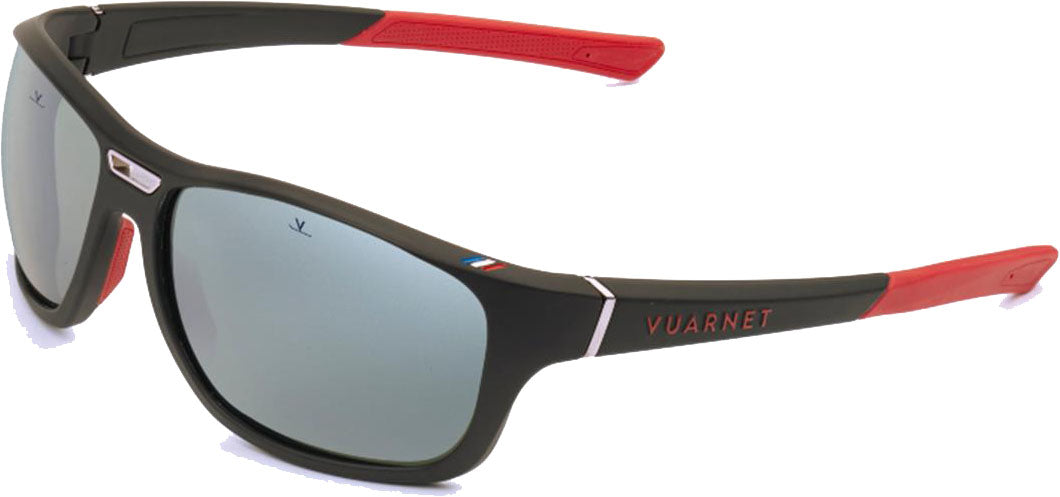 Color_VL1928R0091123 - Noir mat/Rouge SILVER FLASH