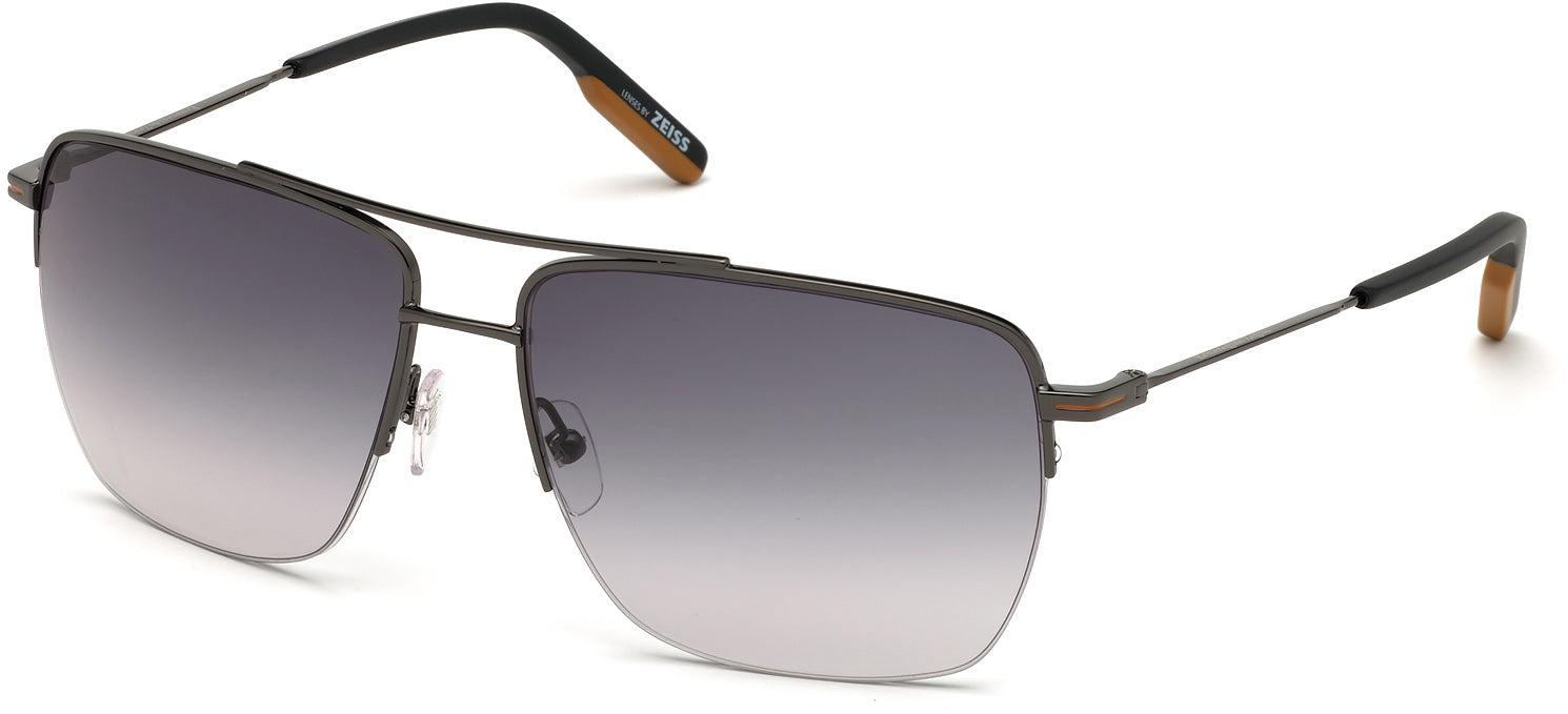 Color_08B - Shiny Gunmetal / Gradient Smoke