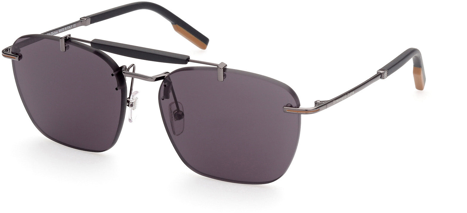 Color_08A - Shiny Gunmetal / Smoke