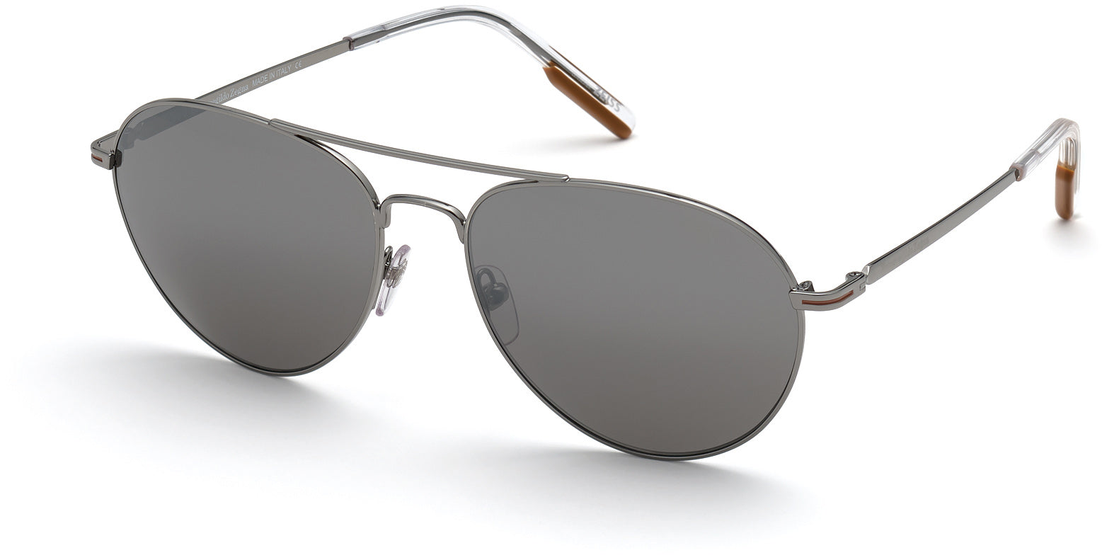 Color_08C - Shiny Gunmetal / Smoke Mirror