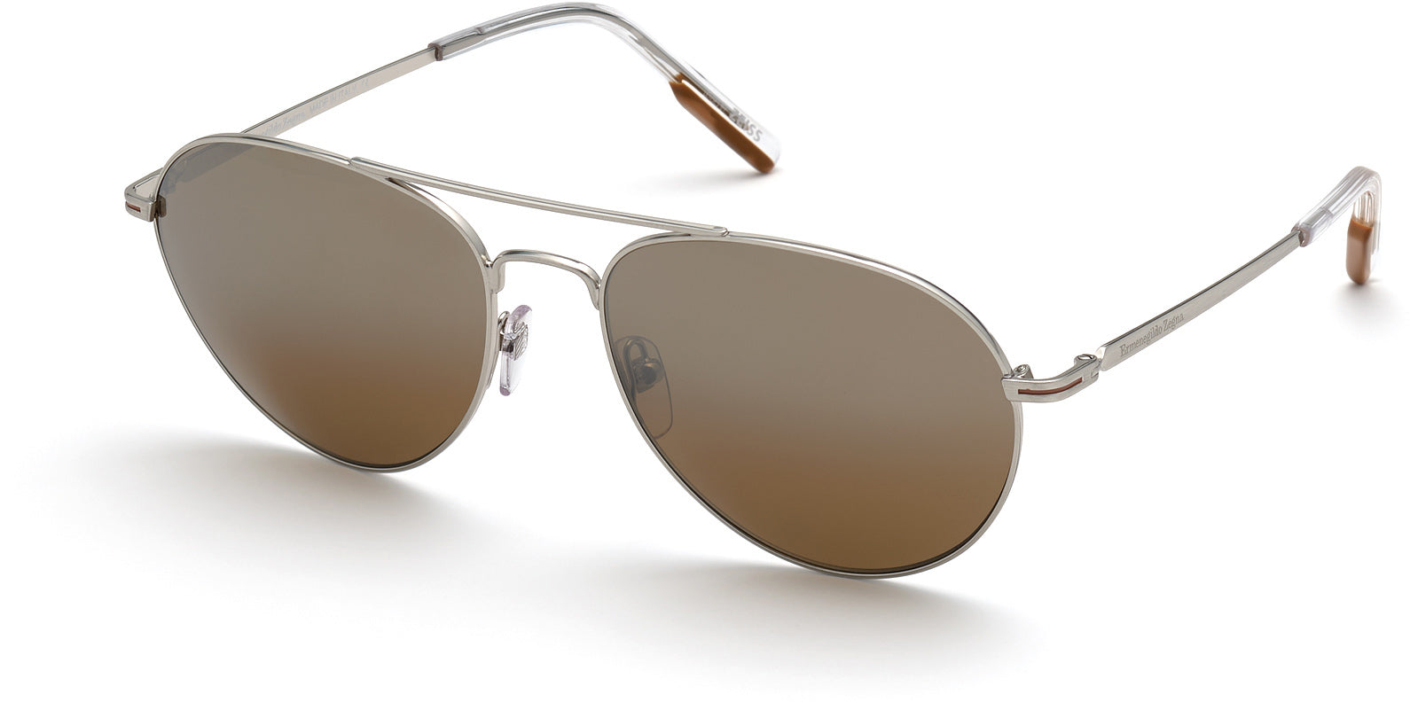 Color_16G - Shiny Palladium / Brown Mirror