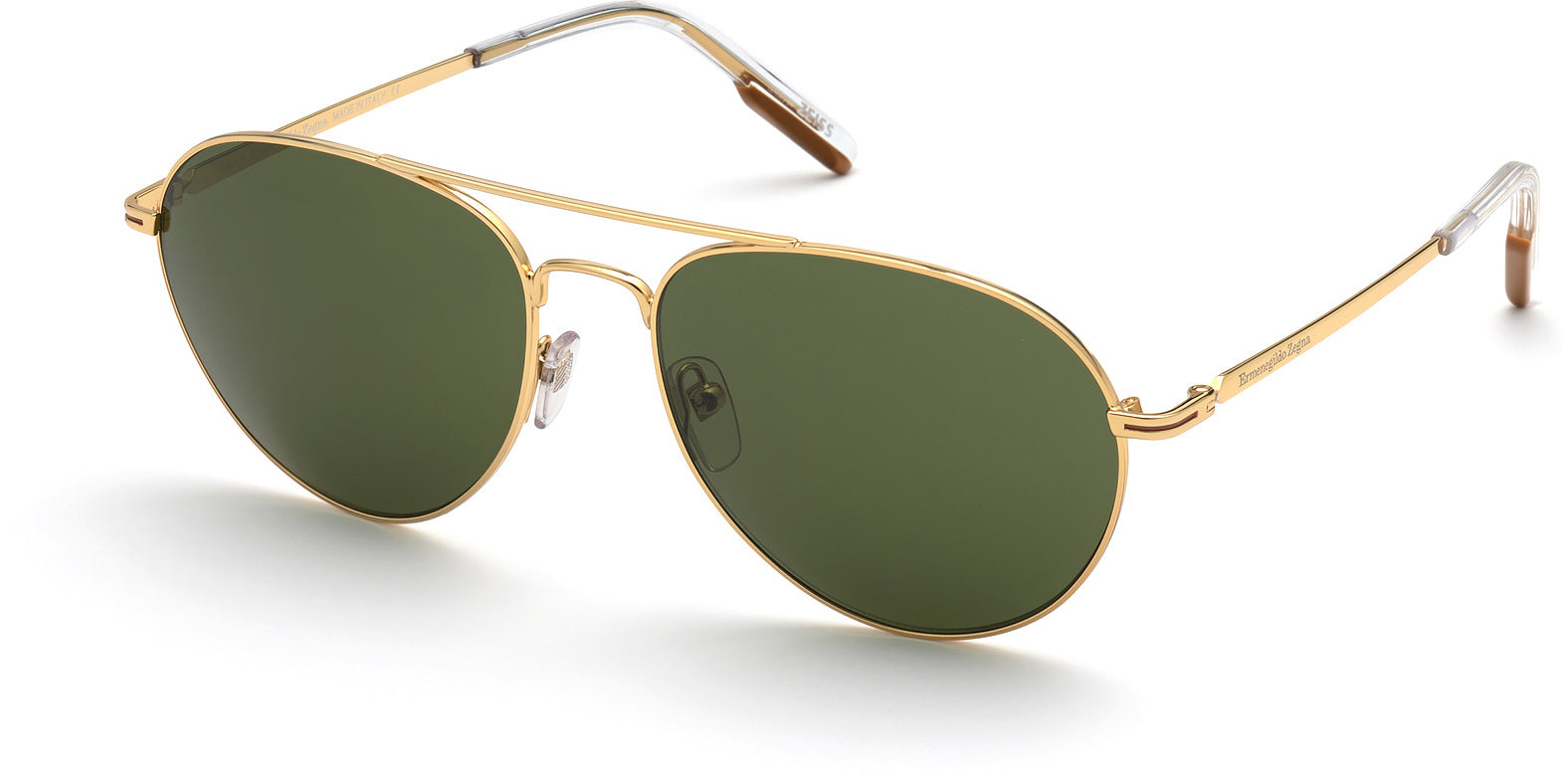 Color_30N - Shiny Deep Gold / Green