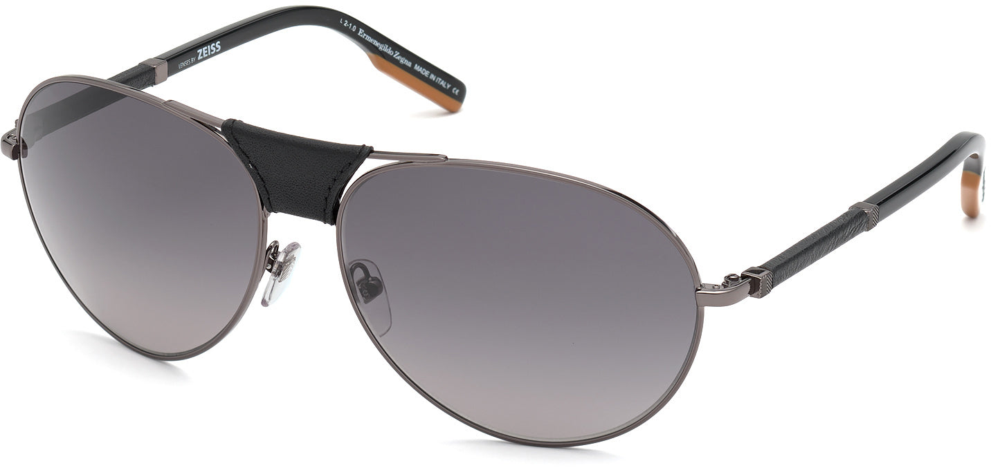 Color_08B - Shiny Gunmetal / Gradient Smoke