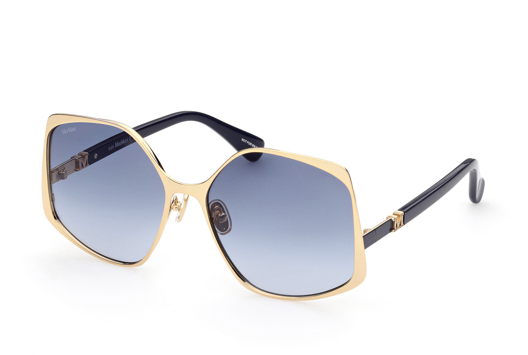 Color_30W - Shiny Deep Gold / Gradient Blue