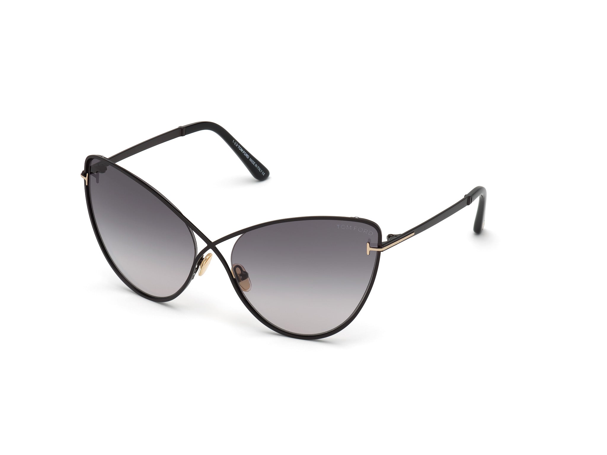 Color_02B - Matte Black / Gradient Smoke