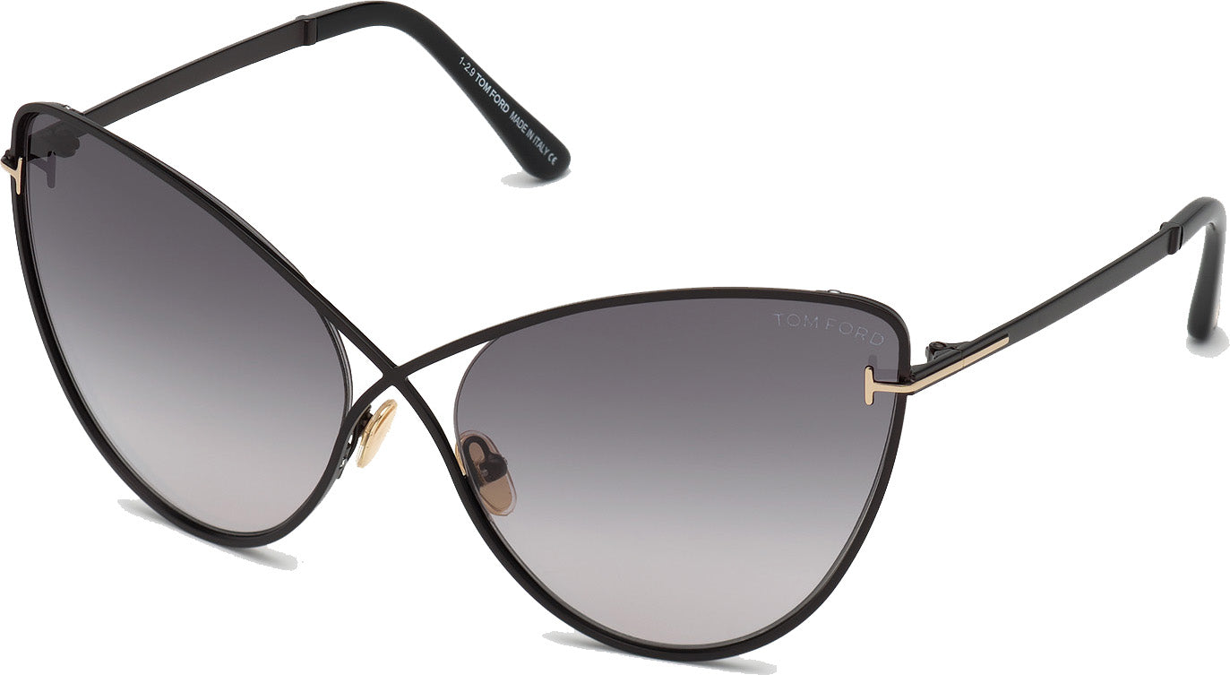 Color_02B - Matte Black / Gradient Smoke