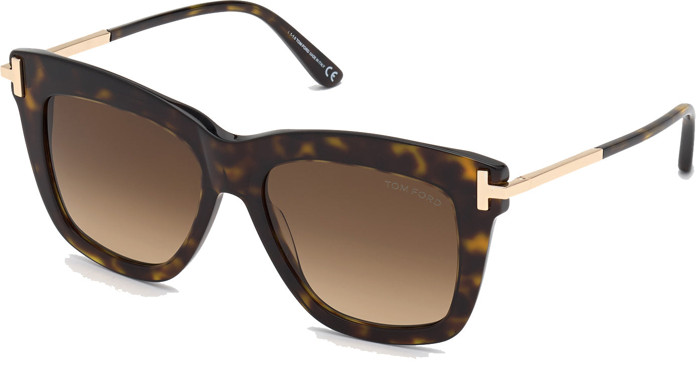 Color_52F - Dark Havana / Gradient Brown