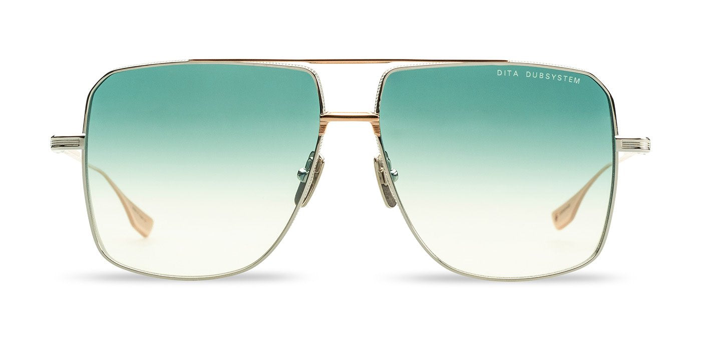 Color_DTS157-A-03 - SILVER - ROSE GOLD - DARK TURQUOISE TO CLEAR GRADIENT