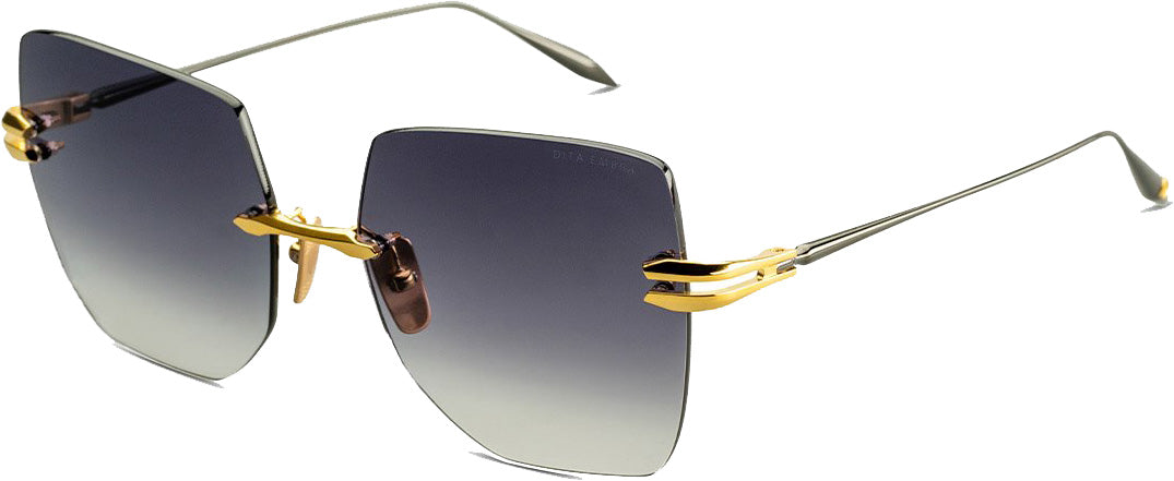 Color_DTS155-A-01 - YELLOW GOLD - BLACK RHODIUM - DARK GREY TO CLEAR GRADIENT