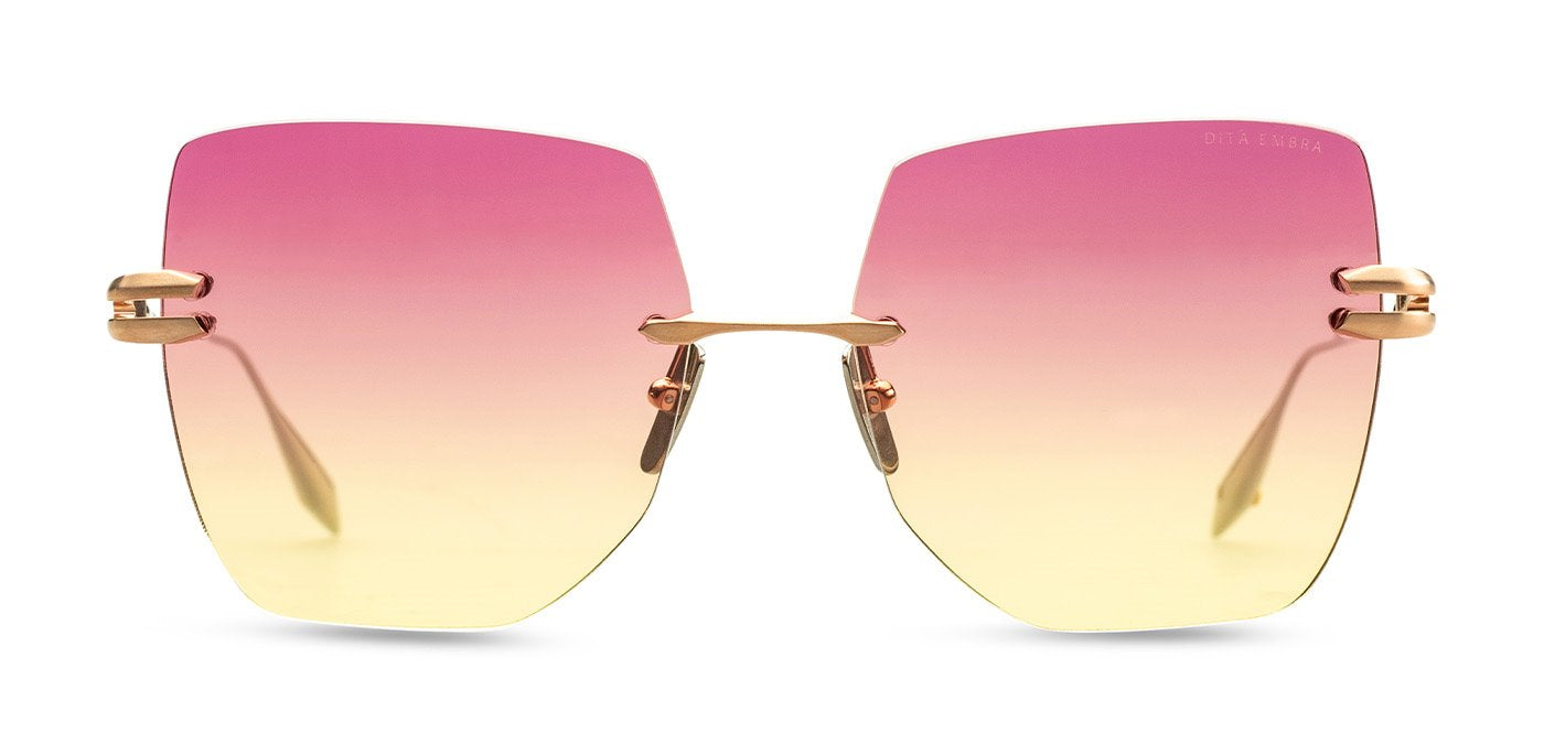 Color_DTS155-A-02 - BRUSHED ROSE GOLD - SILVER - PEACHY SUNSET TO CLEAR GRADIENT