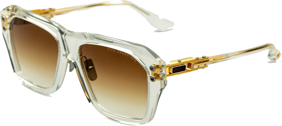 Color_DTS417-A-02 - CRYSTAL CLEAR - YELLOW GOLD - DARK BROWN TO CLEAR GRADIENT