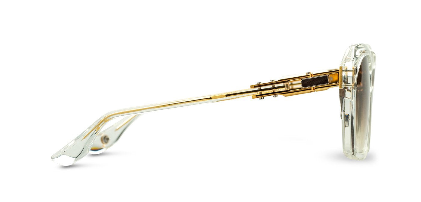 Color_DTS417-A-02 - CRYSTAL CLEAR - YELLOW GOLD - DARK BROWN TO CLEAR GRADIENT