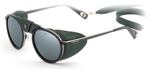 Color_VL211000061123 - Matt black/Green shields SILVER FLASH