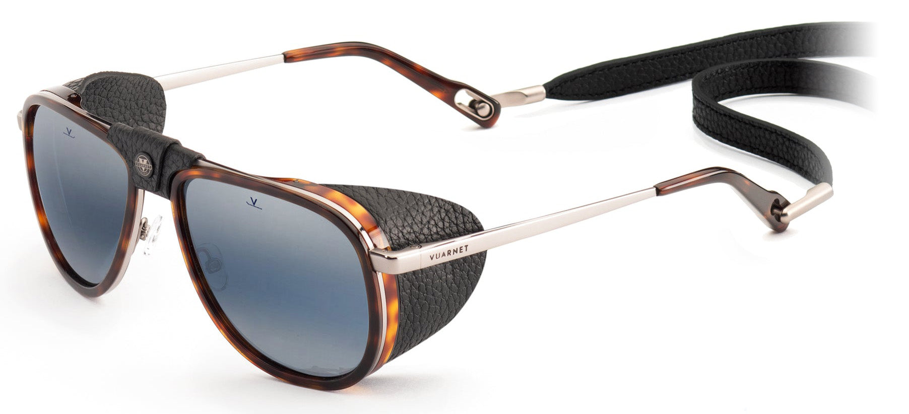 Color_VL211200030636 - Shiny tortoise/Black shields BLUE POLARLYNX