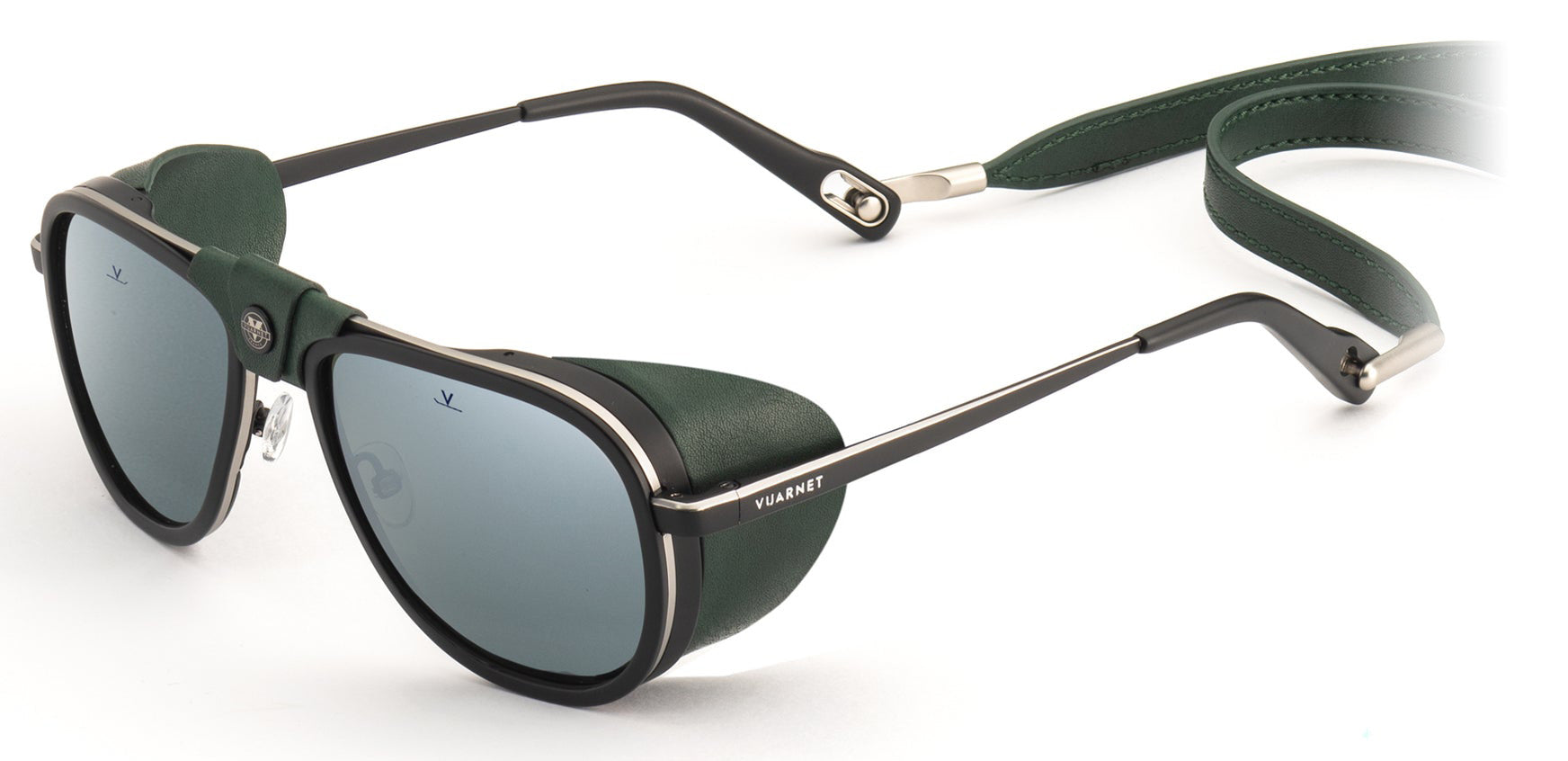 Color_VL211200021123 - Matt black flag/Black shields SILVER FLASH