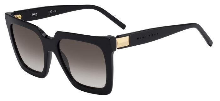 Color_807-BLACK/HA-BROWNSHADED - BLACK - BROWN SHADED