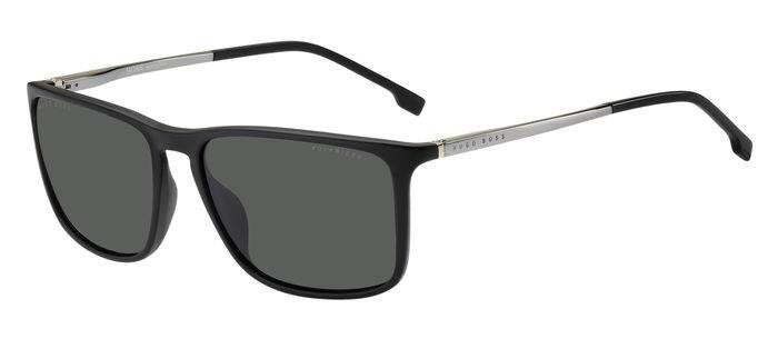 Color_003-MATTEBLACK/M9 - MATTE BLACK - GREY POLARIZED