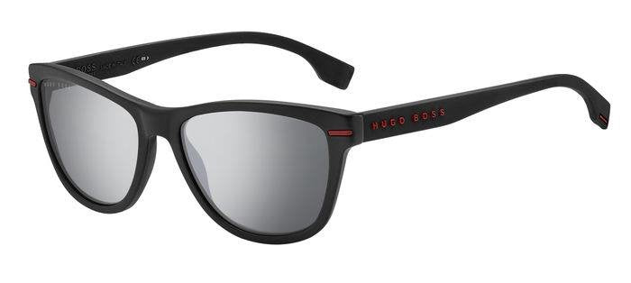 Color_BLX-MATTEBLACKRED/T4 - MATTE BLACK RED - SILVER MIRROR