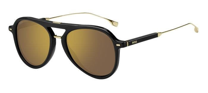 Color_807-BLACK/YL - BLACK - GOLD HIGH CONTRAST POLARIZED ANTIREFLEX