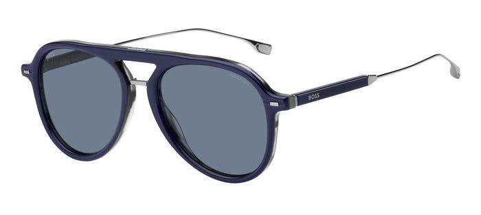Color_NLB-BLUESTRIPEDGREY/YQ - BLUE STRIPED GREY - BLUE HIGH CONTRAST POLARIZED ANTIREFLEX
