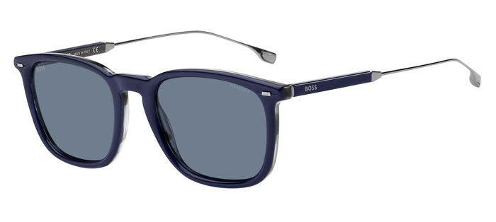 Color_NLB-BLUESTRIPEDGREY/YQ - BLUE STRIPED GREY - BLUE HIGH CONTRAST POLARIZED ANTIREFLEX
