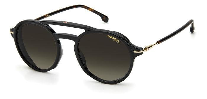 Color_807-BLACK/HA - BLACK - BROWN SHADED