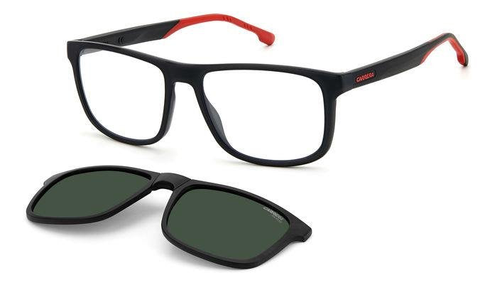 Color_003-MATTEBLACK/UC - MATTE BLACK - GREEN POLARIZED